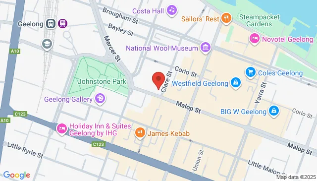 Malop St Geelong VIC Australia parking available to book