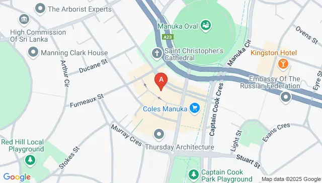 Manuka Arcade, Franklin St, Griffith ACT 2606, Australia