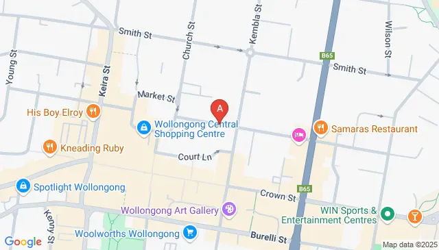 Market St, Wollongong NSW 2500, Australia