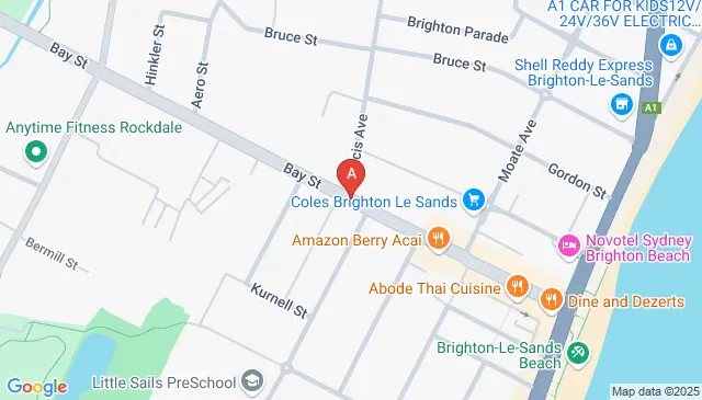 Massive secure double lock up garage in Brighton le sands