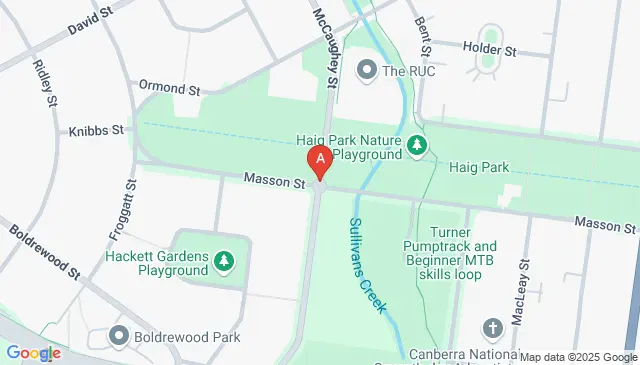 Parking on McCaughey St Turner ACT Australia sorted easily