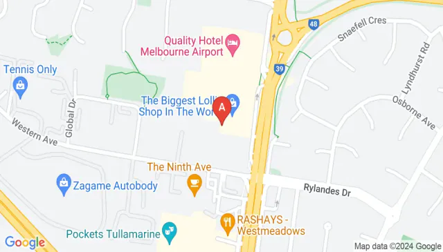 Melbourne Airport parking Andrews outdoor park and ride