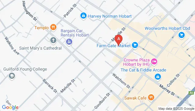 Melville Street Hobart Tasmania parking made simple Melville Street Hobart Tasmania parking made simple