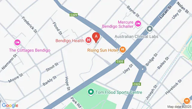 Mercy St, Bendigo VIC 3550, Australia Mercy St, Bendigo VIC 3550, Australia