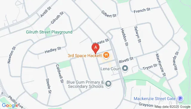 Mills Street Hackett ACT parking spaces in Australia now