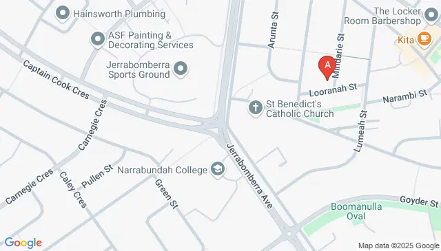 Narrabundah ACT parking Australia Canberra location