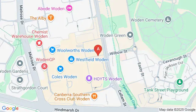 Book your parking spot on Neptune St Phillip ACT Australia