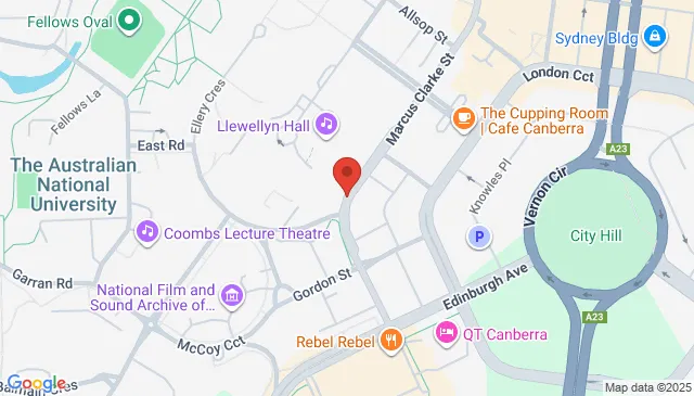 New secure parking space in Acton near Marcus Clarke Street