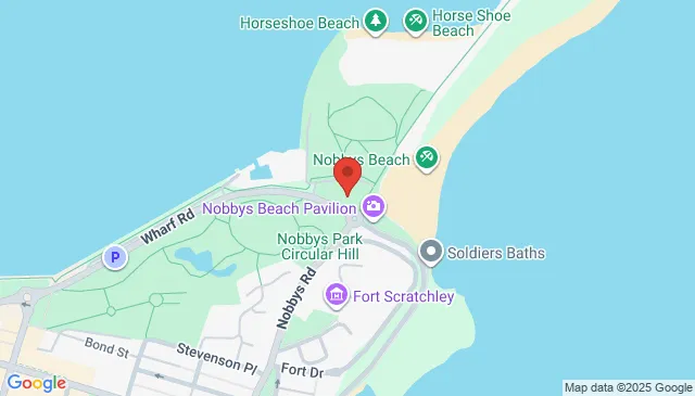 Nobbys Beach, Pasha Way, Newcastle East NSW 2300, Australia