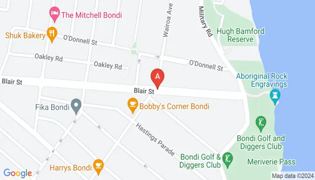 North Bondi Undercover Car Space Very Large and Easy Access