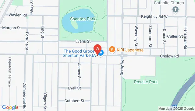 Onslow Rd, Shenton Park WA 6008, Australia Onslow Rd, Shenton Park WA 6008, Australia