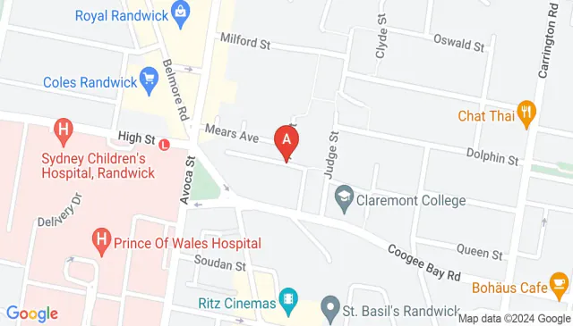 Open Car Space Rent In Randwick - 3 Mins Walk To Powh, 5 Mins To Unsw