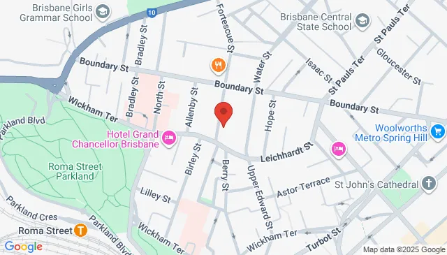 Organised parking near 1 Fortescue St Spring Hill QLD here