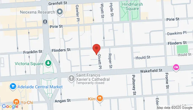 Organised parking on Divett Pl Adelaide SA Australia here