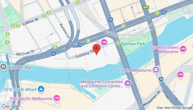 Organised parking on Siddeley Street Docklands Victoria