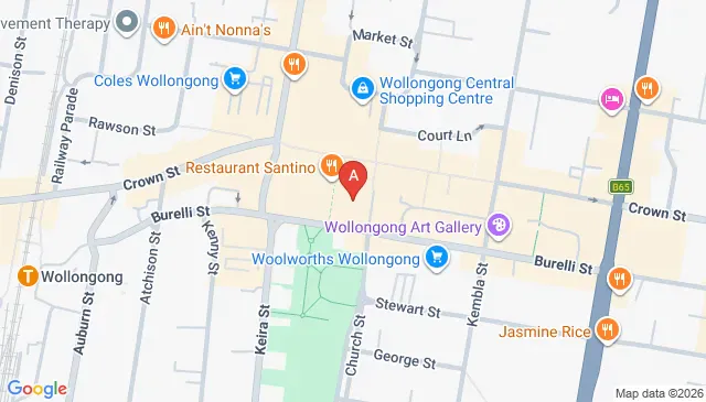 Organised parking solutions on Church Street Wollongong NSW