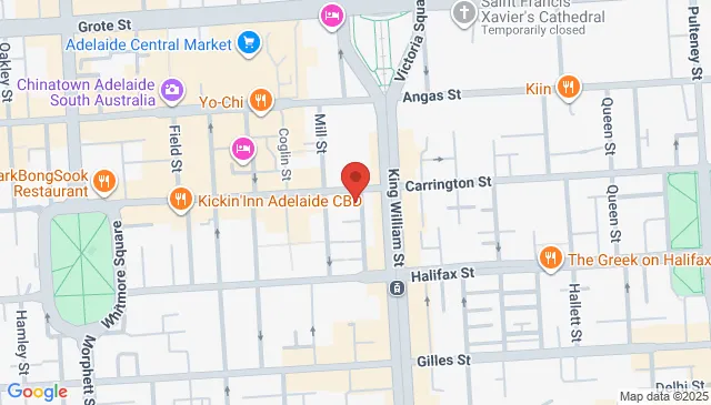 Organised parking solutions on Wright Street Adelaide SA