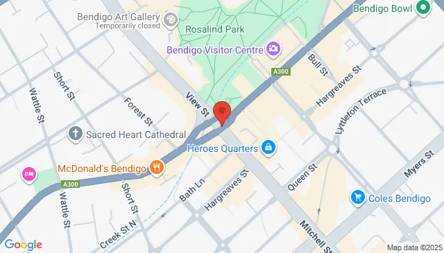 Organised parking spaces available now in Bendigo VIC