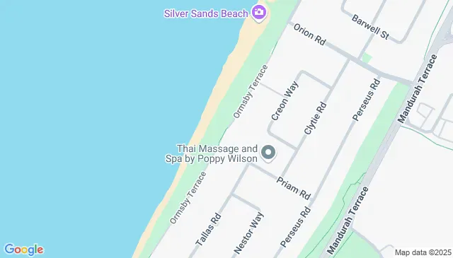 Ormsby Terrace Silver Sands WA parking organised and secure