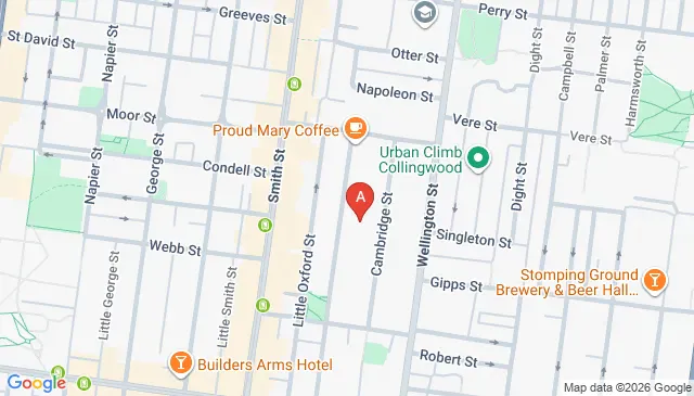 Oxford Street Collingwood parking near Woolworths shops