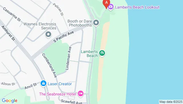 Pacific Esplanade, Slade Point QLD 4740, Australia