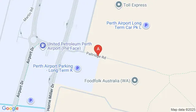 Perth Airport parking near Paltridge Rd WA is organised