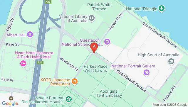 Find parking in Parkes Canberra ACT Australia organised here