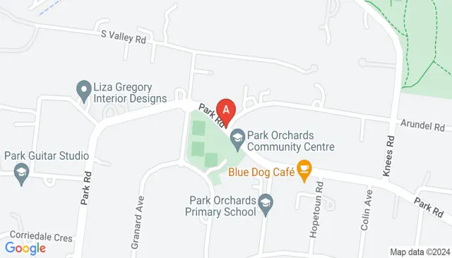 Parking with storage for rent on street in Park Orchards