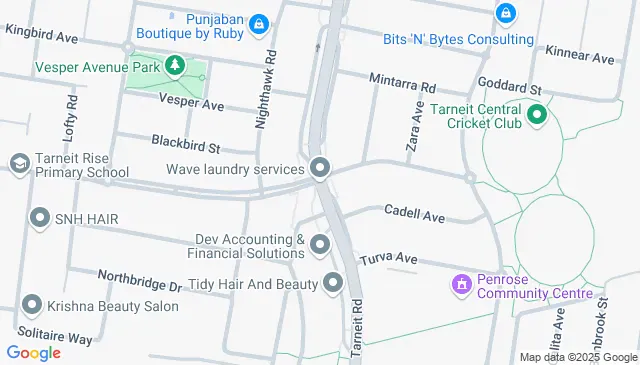 Parking and storage solutions available on a Tarneit street