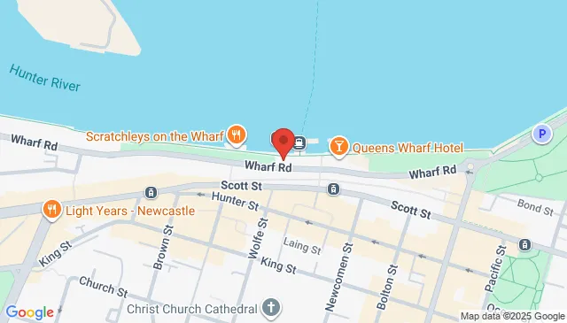 Parking available at Wharf Rd Newcastle NSW Australia