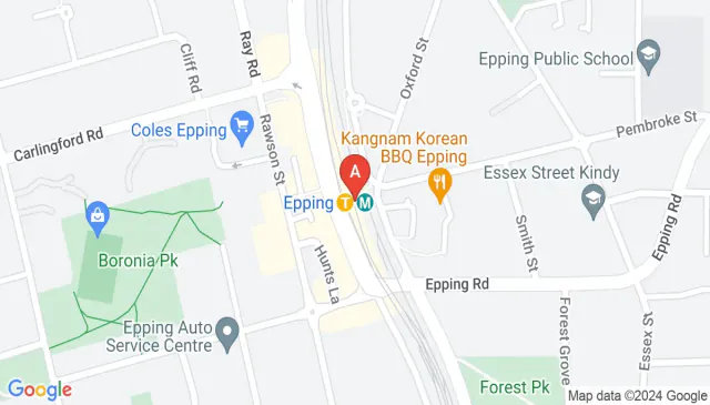 Parking Available For Rent Within 500 Meters From Epping Station