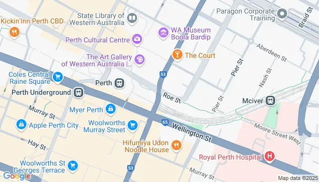 Parking Bay for Rent on a Perth Street in Western Australia Parking Bay for Rent on a Perth Street in Western Australia