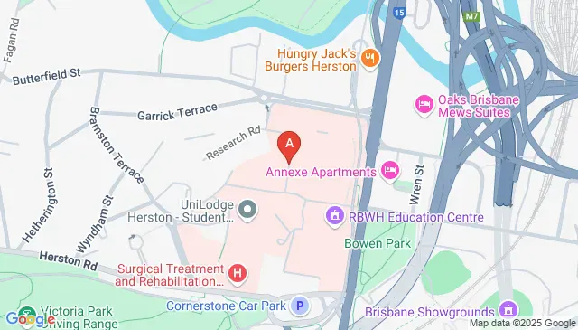 Bunya St Herston QLD parking Australia close to everything