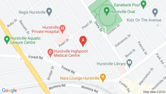 Hurstville security parking space available near Gloucester