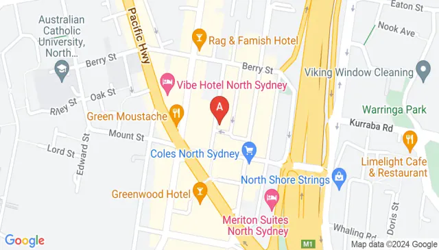 Parking For Rent - 1 Denison North Sydney Car Park Parking For Rent - 1 Denison North Sydney Car Park