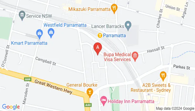 Parking For Rent - 1 Fitzwilliam St Parramatta Car Park