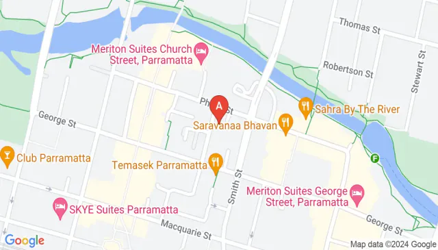 Parking For Rent - 1 Horwood Place Parramatta Car Park