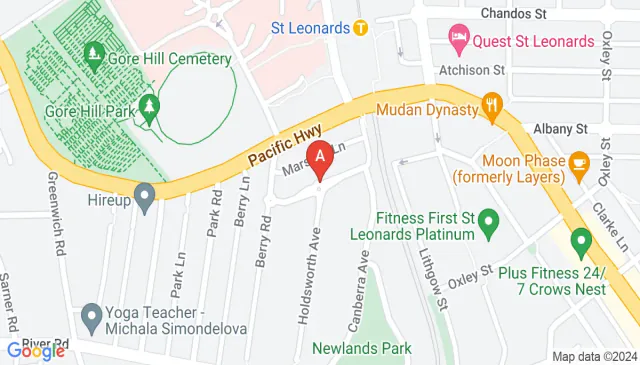 Parking For Rent - 1 Marshall Ave, St Leonards