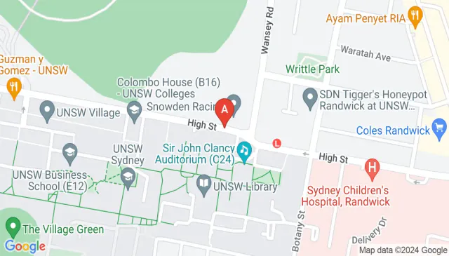 Parking For Rent - 1 Min Walk To Unsw & Pw Hospital Randwick