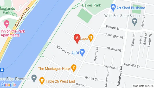 Perfect parking spot close to Brisbane CBD is available