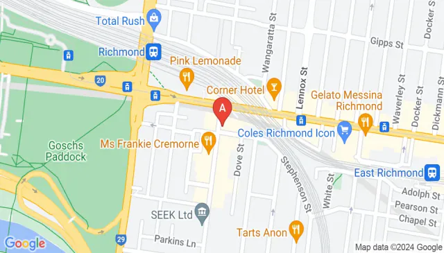Parking For Rent - 1 Stephenson Street, Cremorne Car Park
