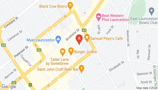 York Street East Launceston Parking Spaces Now Organised