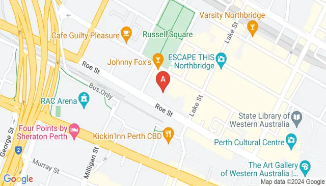 Parking For Rent - 100 Roe St Northbridge Car Park