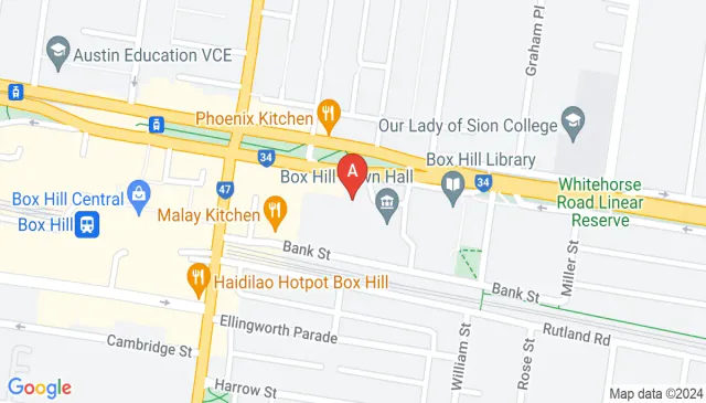 Parking For Rent - 1010 Whitehorse Road, Box Hill Car Park