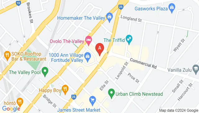 Parking For Rent - 1024 Ann Street Fortitude Valley Car Park