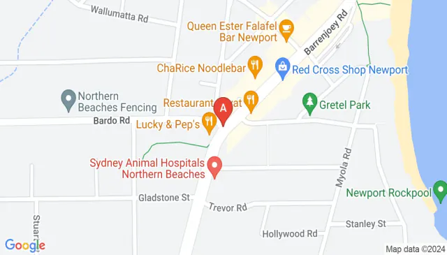 Marina berth available to rent in Newport NSW perfect size