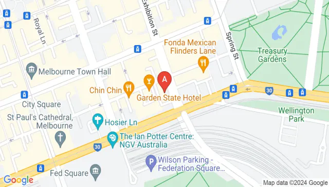 Parking For Rent - 11 Exhibition St Melbourne Car Park