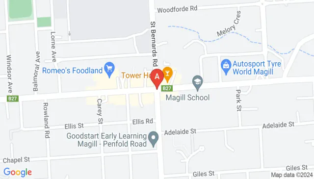 Parking For Rent - 11m2 Office/storage In Magill Light Industrial Area