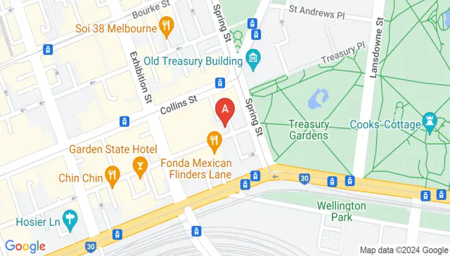 Parking For Rent - 12-20 Flinders Lane Melbourne Car Park