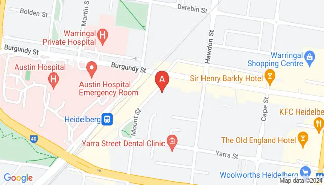 Parking For Rent - 120 Mount Street, Heidelberg Car Park